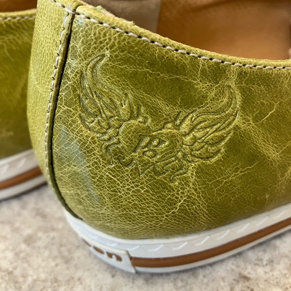 RARE Paul Green Leather Sneakers sz 8 - Picture 5 of 11